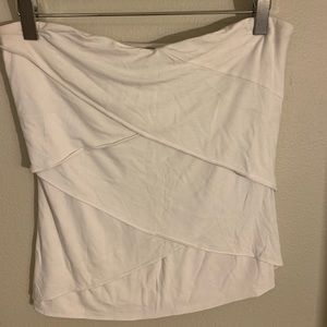 White Tube Top